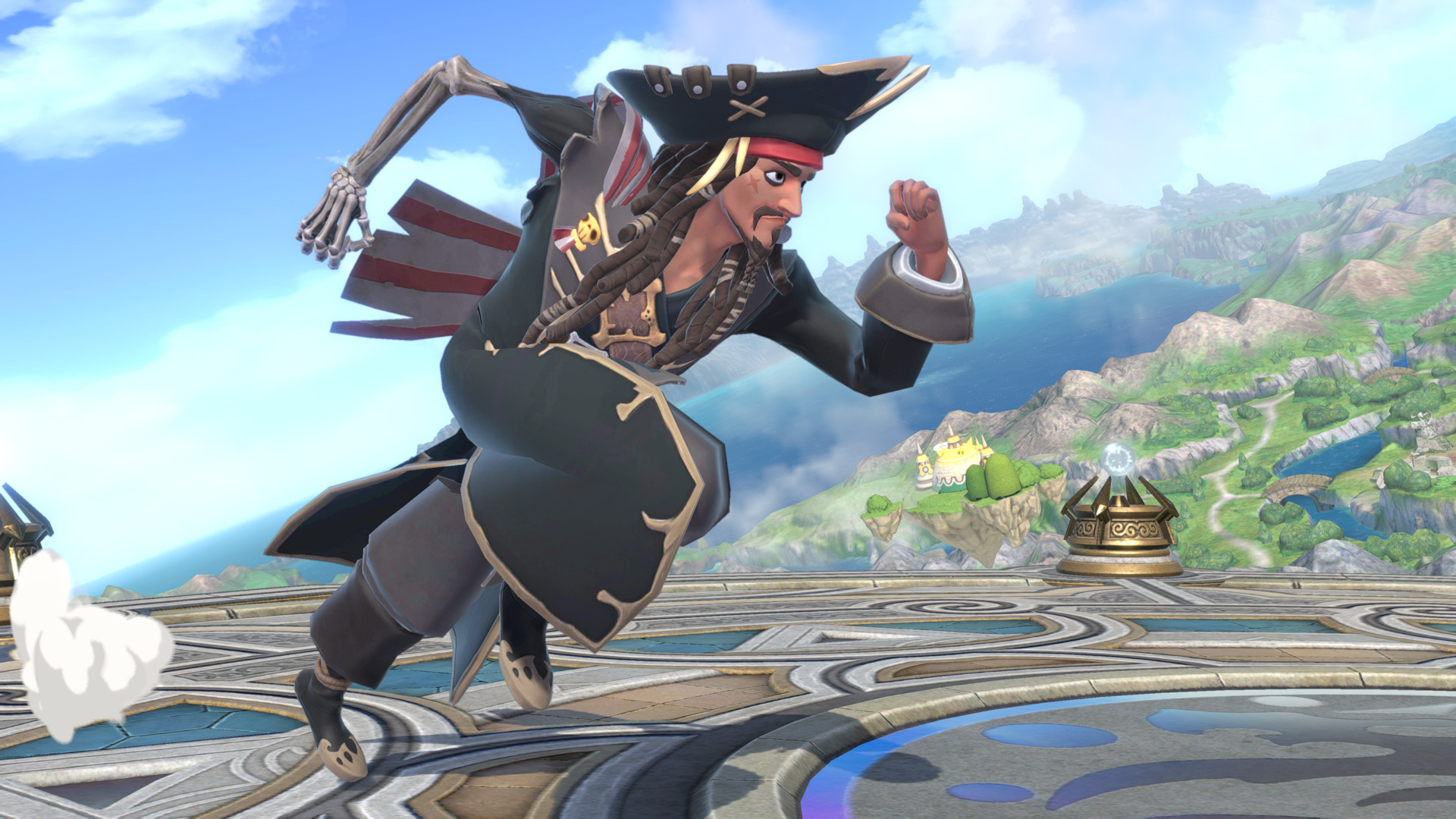Jack Sparrow (Mirrorverse) Mod for Super Smash Bros. Ultimate SSBU