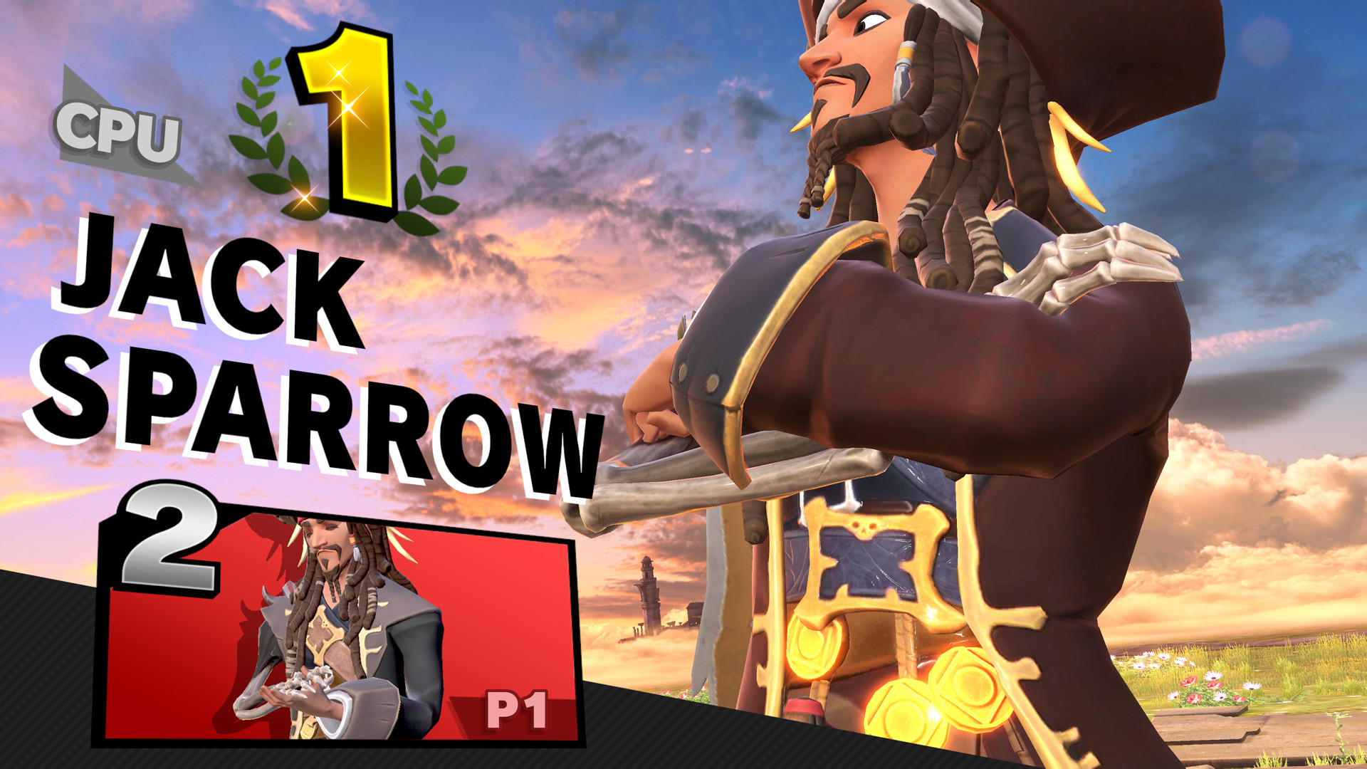 Jack Sparrow (Mirrorverse) Mod for Super Smash Bros. Ultimate | SSBU Mods
