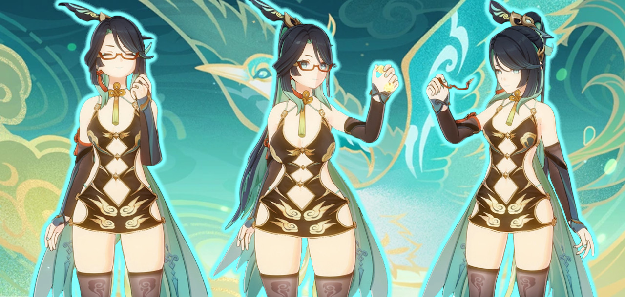 Xianyun Sexy Dress Thicc & Lore