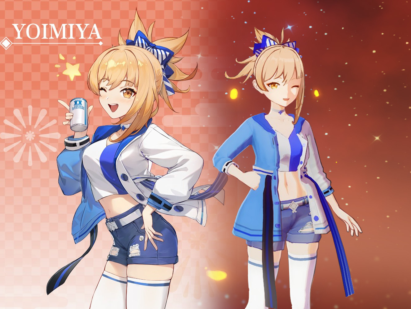 Yoimiya Lawson Collab