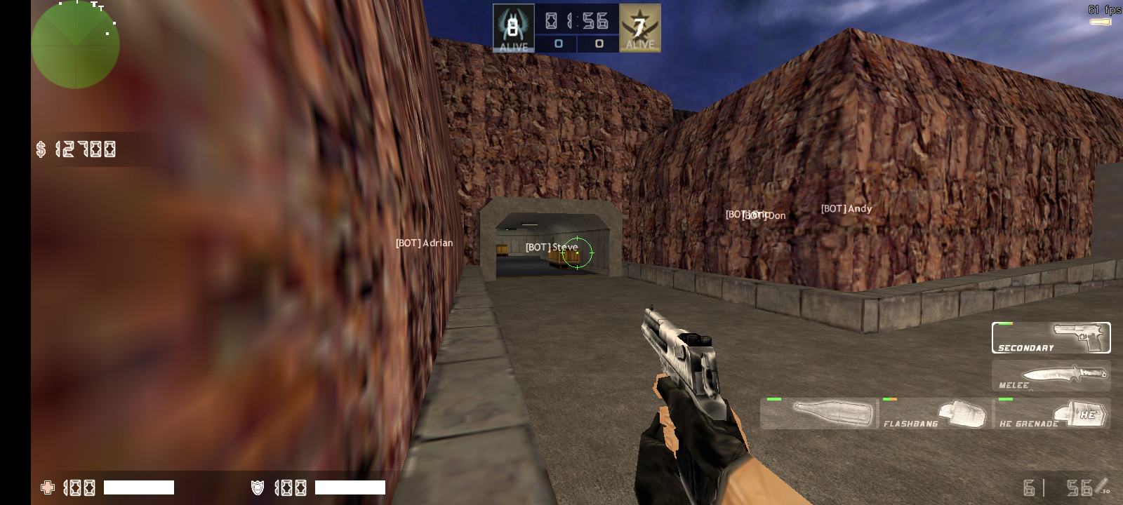 Rusty Rigs Cs cs_rusty Mod for Counter-Strike 1.6 | CS1.6 Mods