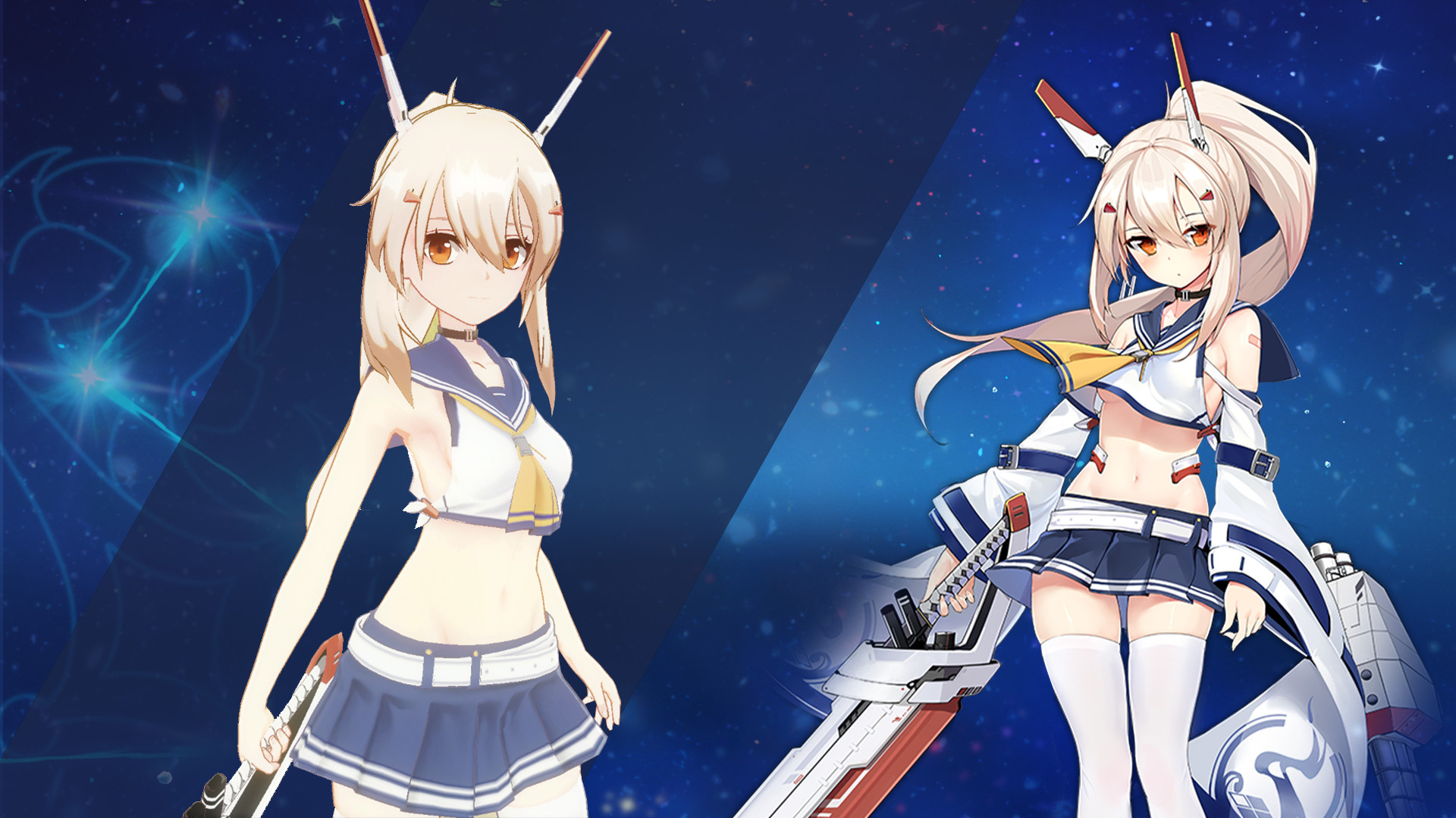Lumine Ayanami Cosplay