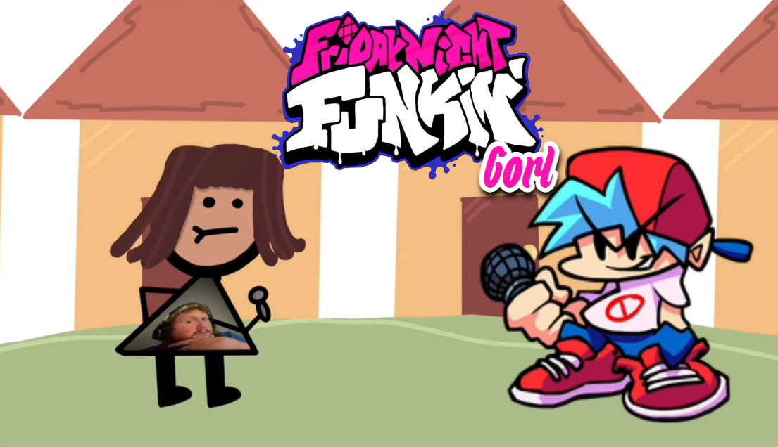 Friday Night Funkin! but with Gorl???