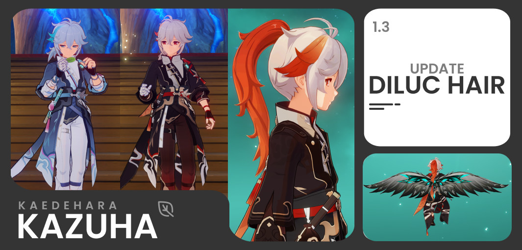 Kazuha X Yanqing (Multi toggle Update !!)