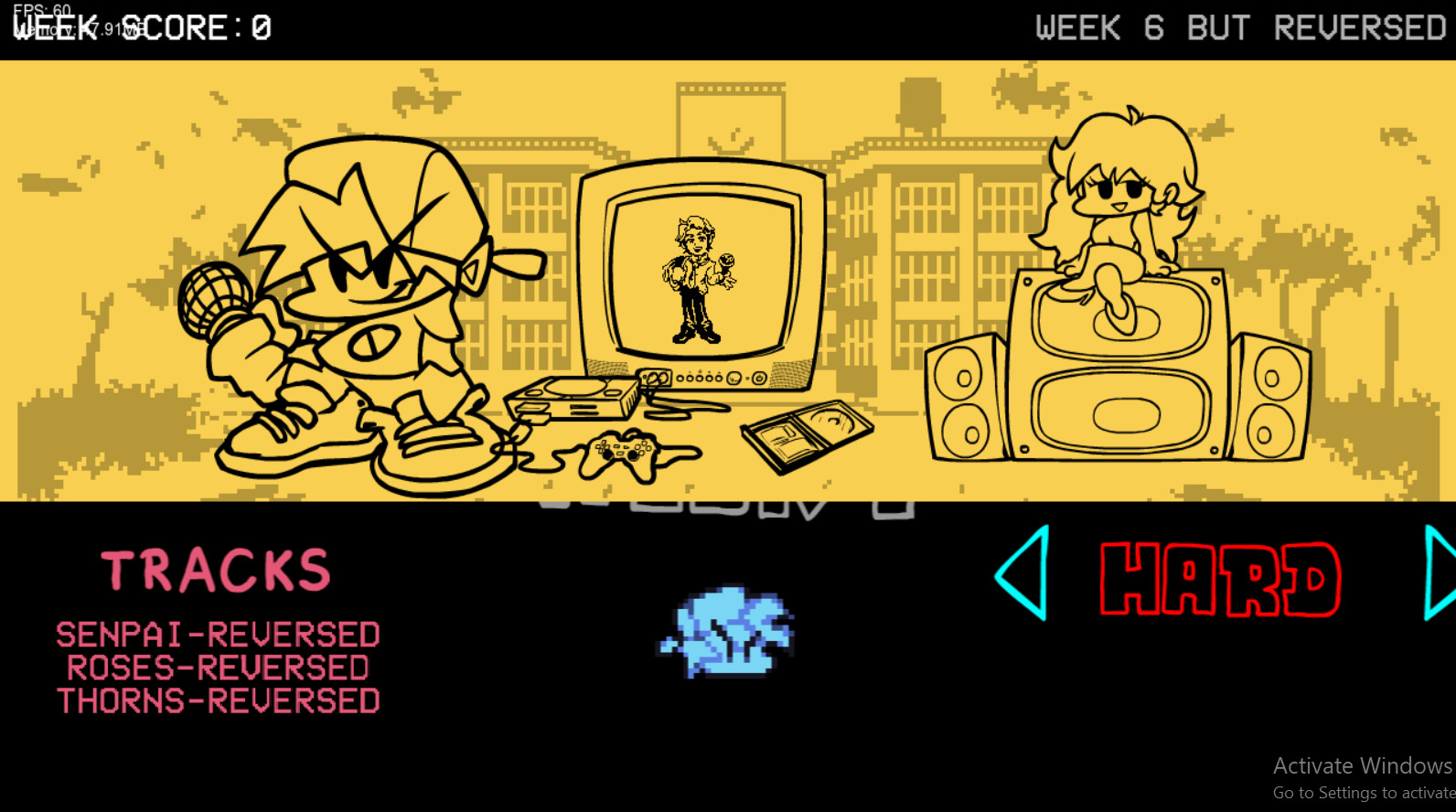 Week 6 But... You Play As Senpai?!