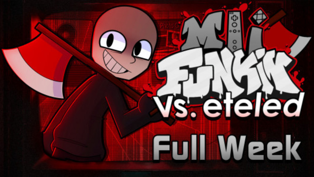 FNF V.S. Eteled (Mii Funkin')