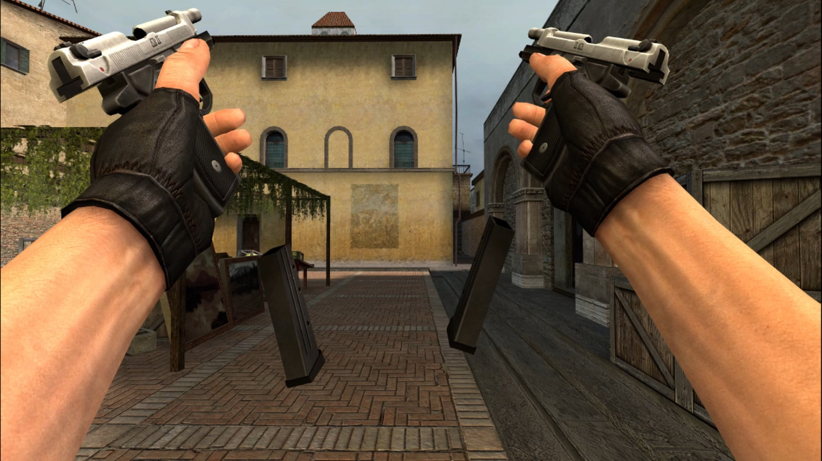 Default Dualies Anims Mod for Counter-Strike: Source | CS:S Mods