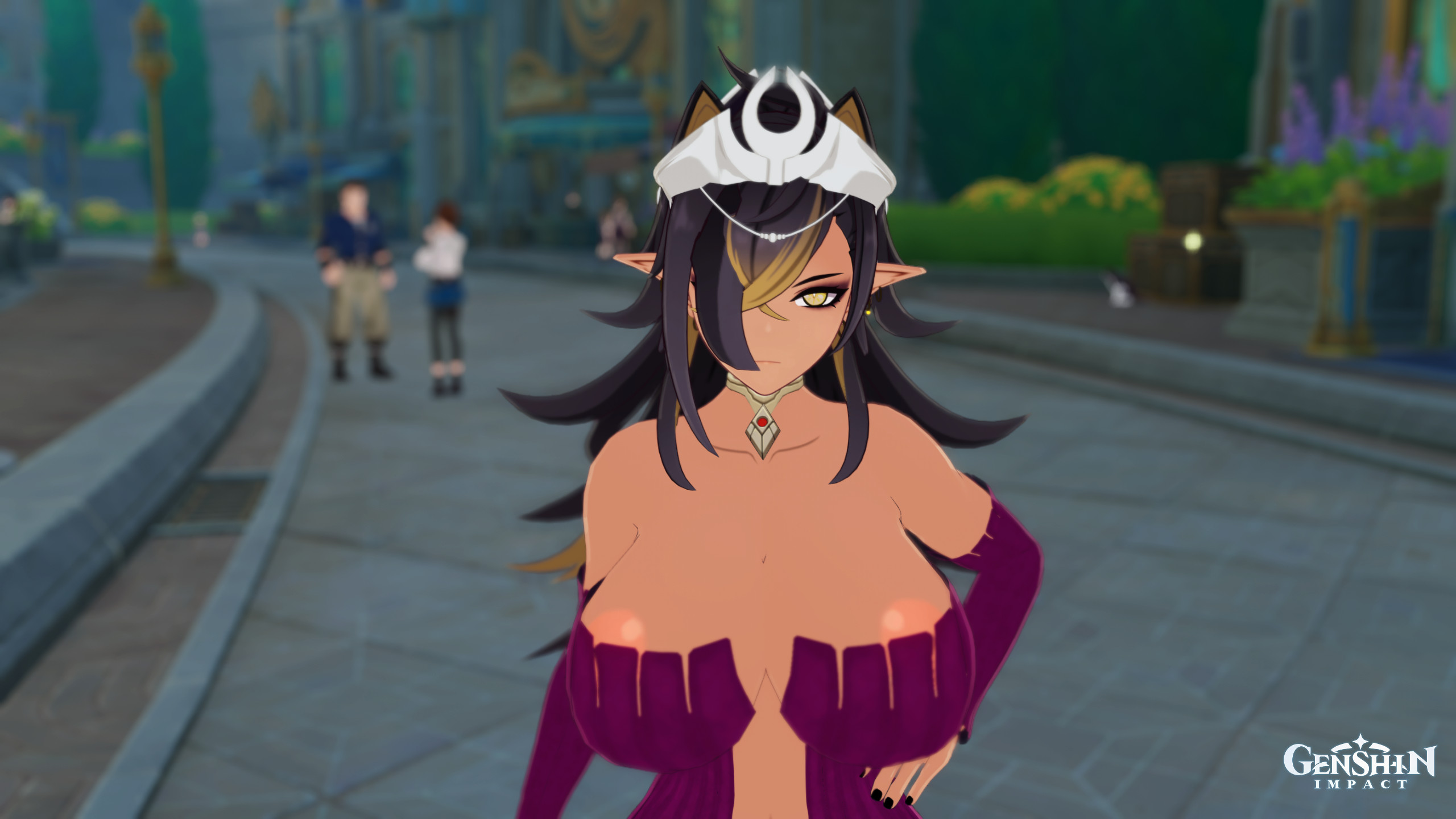 Dark Elf Dehya