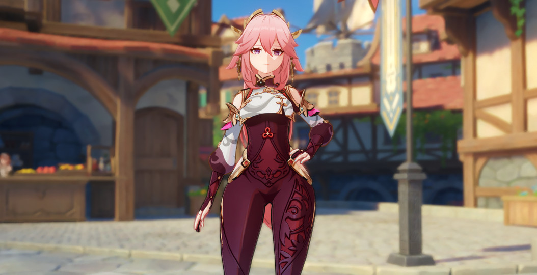 YaeMiko Shenhe Outfit