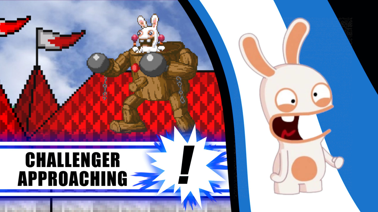 Rabbid (Raving Rabbids) (CMC v8) Mod for Super Smash Bros. Crusade ...