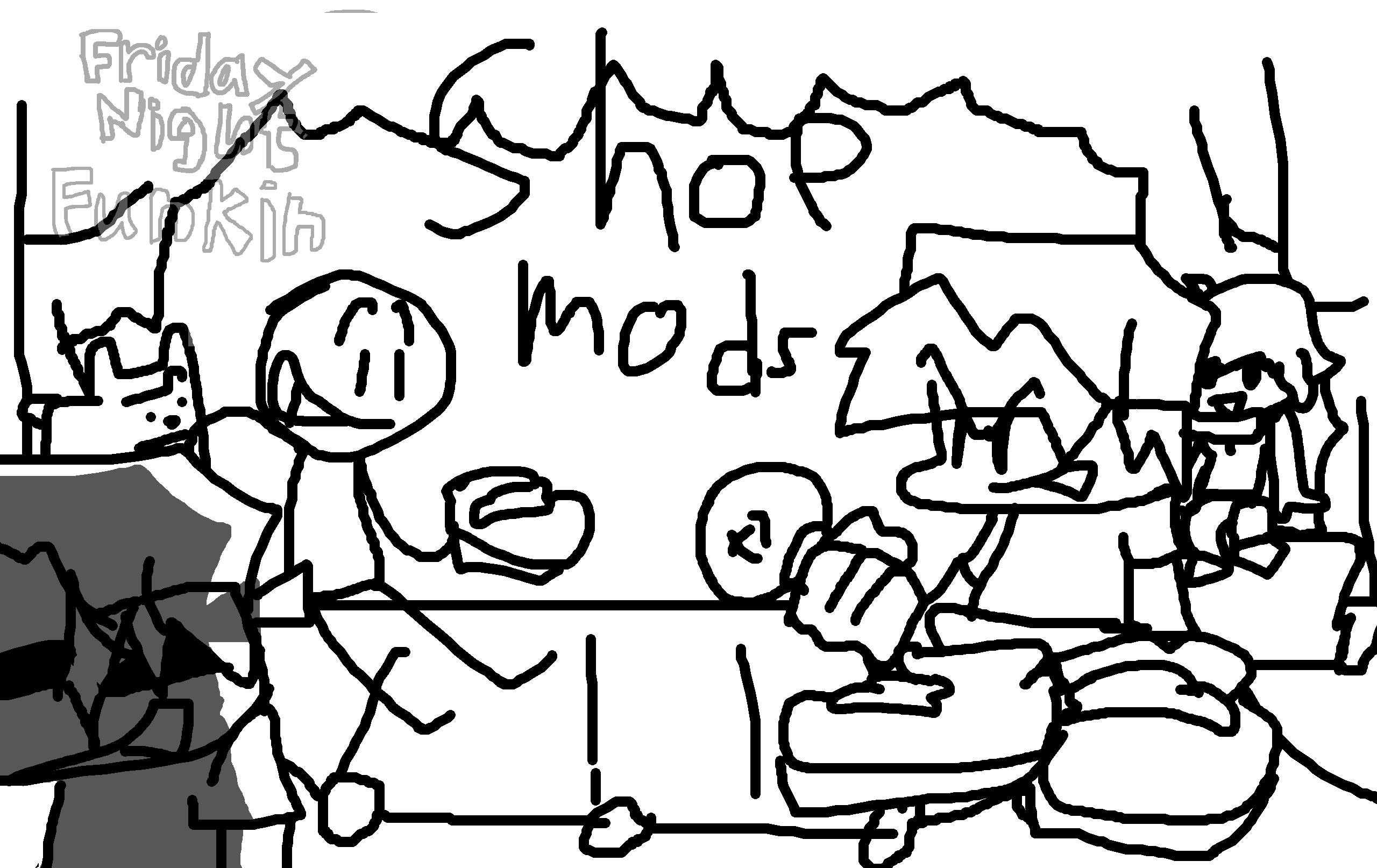 VS Shoe Mods v1 remmake