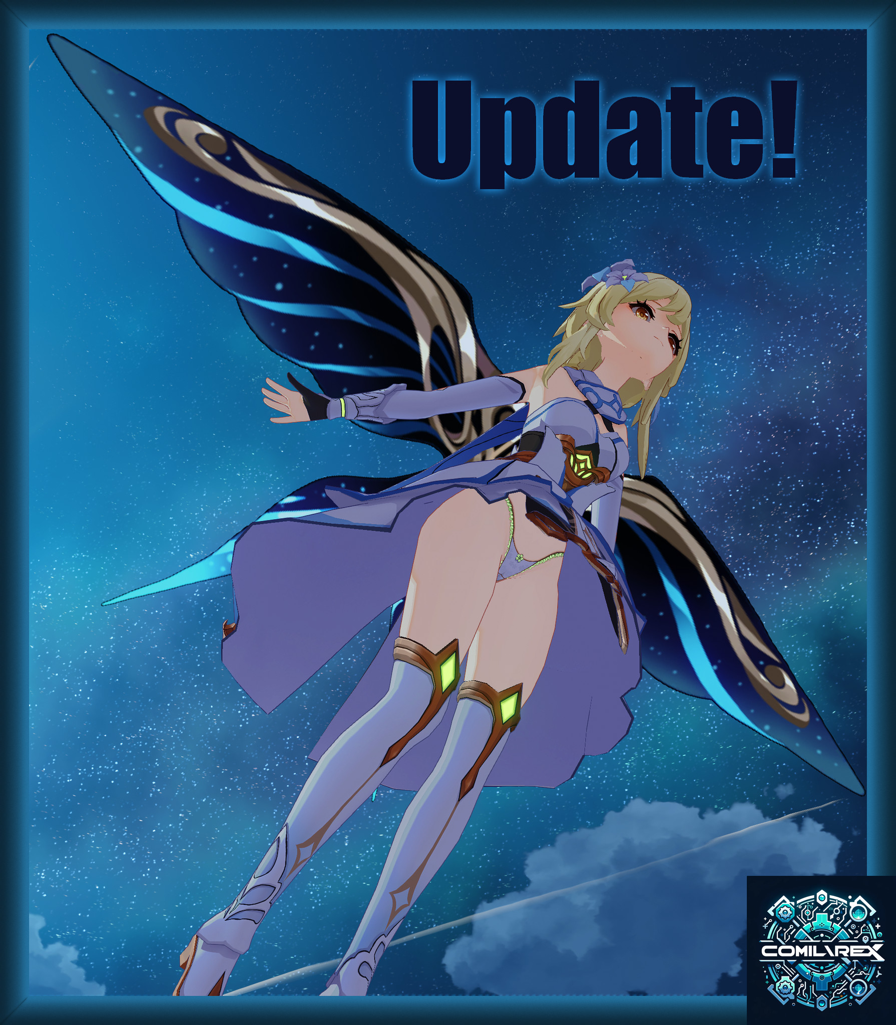 *UPDATE* Lumine's "Secret Attire" 4K Undwerwear