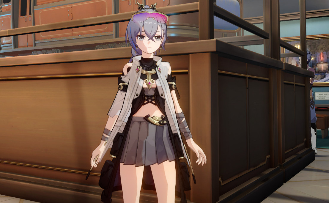 Terminal Aide Silverwolf Mod for Honkai Star Rail | HSR Mods