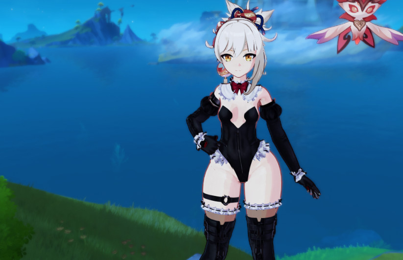 Yoimiya Bodysuit