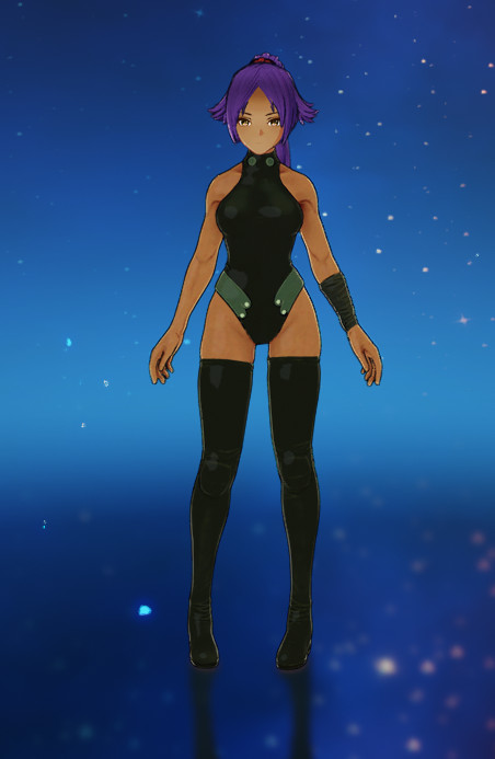 Yelan - Yoruichi_retexture