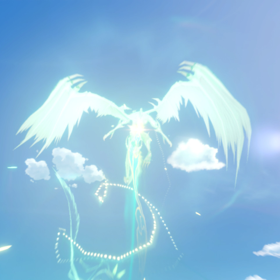 Xianyun Stardust Dragon Mod