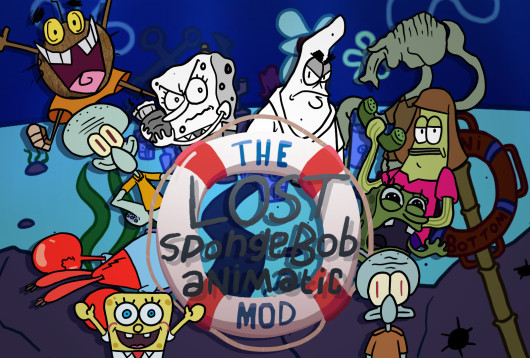 The Lost SpongeBob Animatic Mod(DEMO)RUSSIAN