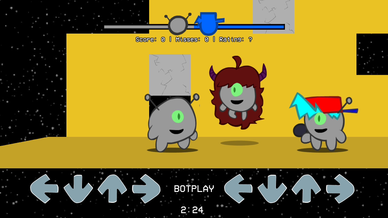 Somewhere - A Run FNF Mod Mod for Friday Night Funkin' | FNF Mods