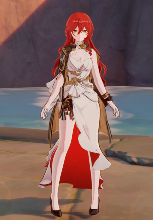 Yae as H:SR Himeko