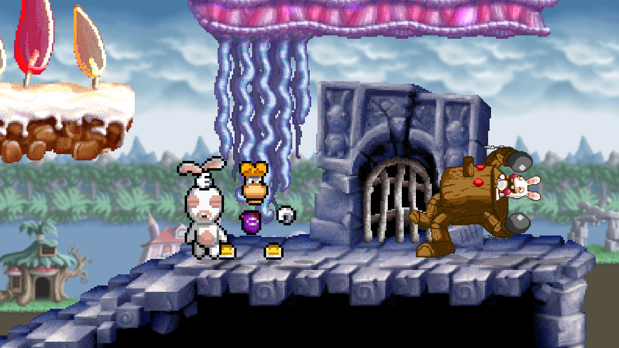 Glade of Dreams (Rayman Raving Rabbids) Mod for Super Smash Bros ...