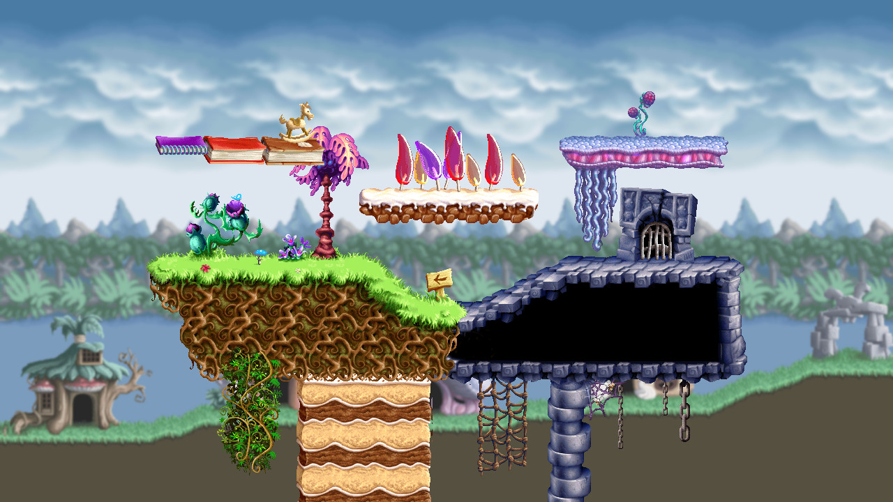 Glade of Dreams (Rayman Raving Rabbids) Mod for Super Smash Bros ...