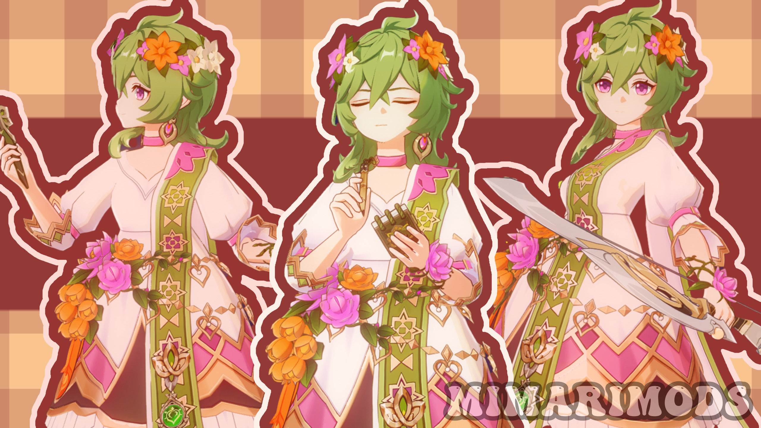 Festive Collei