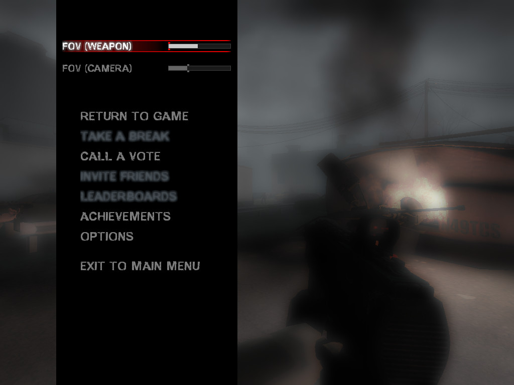 Left 4 Dead 2 - Pause Menu FOV Sliders Mod [Left 4 Dead 2] [Mods]