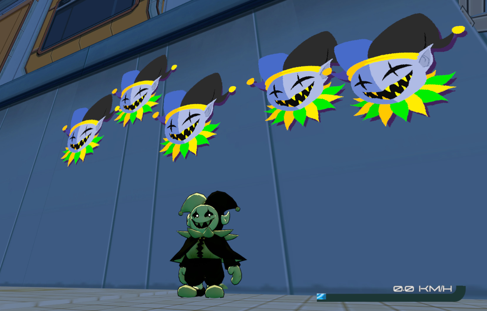 Jevil (Deltarune) Mod for Bomb Rush Cyberfunk | BRC Mods