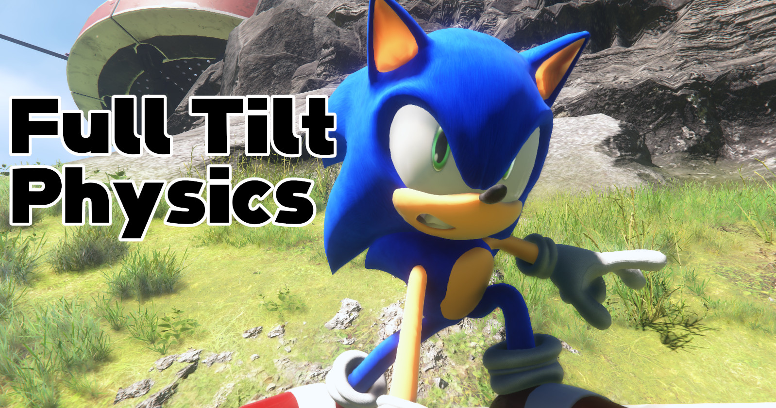 Full Tilt Physics [Sonic Frontiers] [Mods]