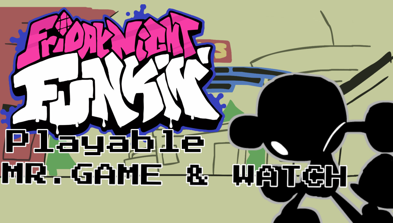 Playable Mr. Game & Watch