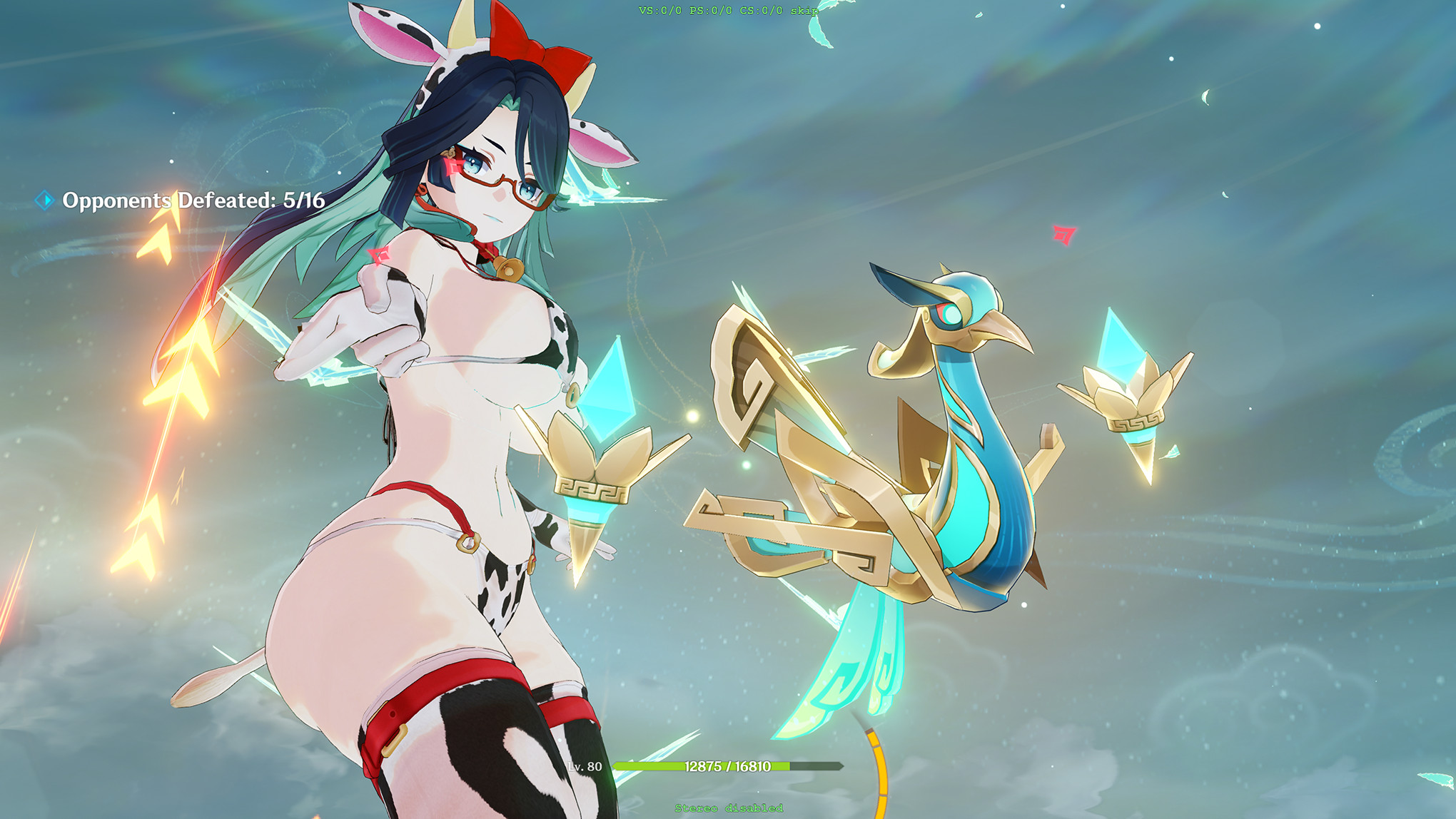 gyuu nyuu Xianyun
