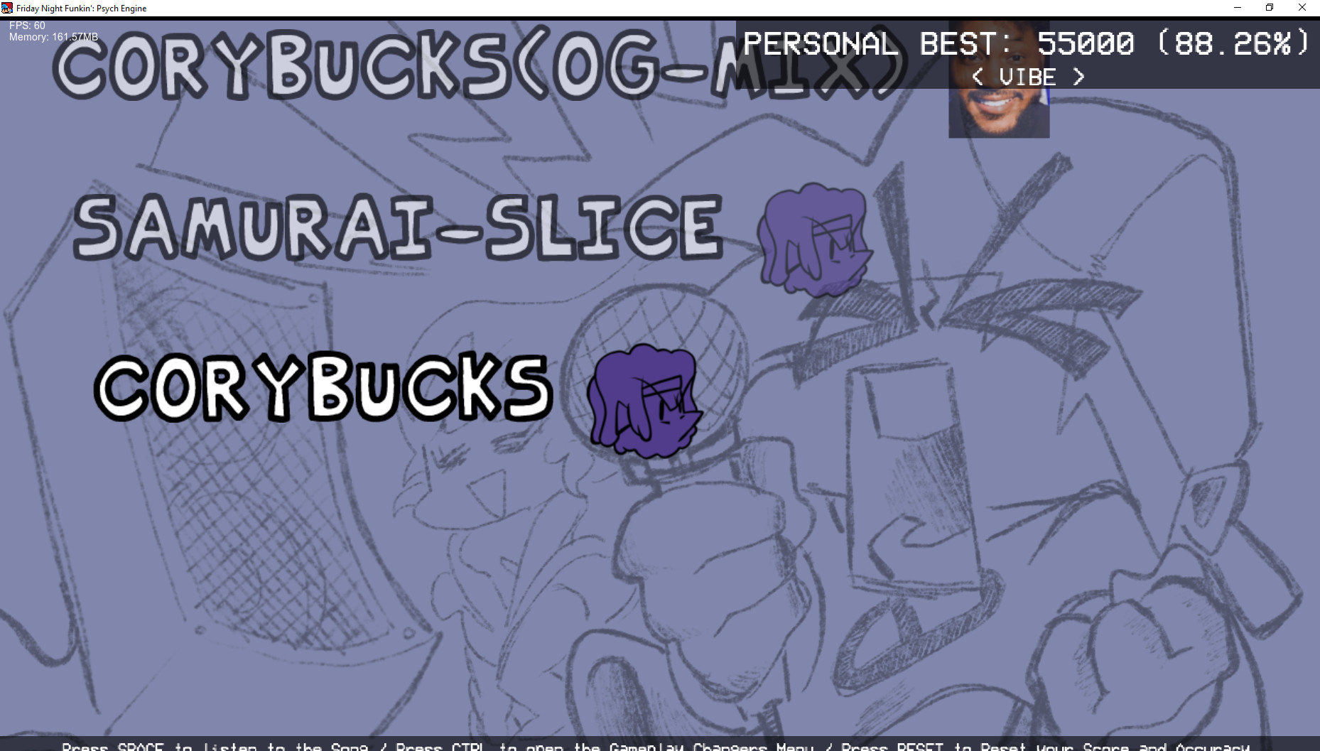 CoryBucks(playable) & more
