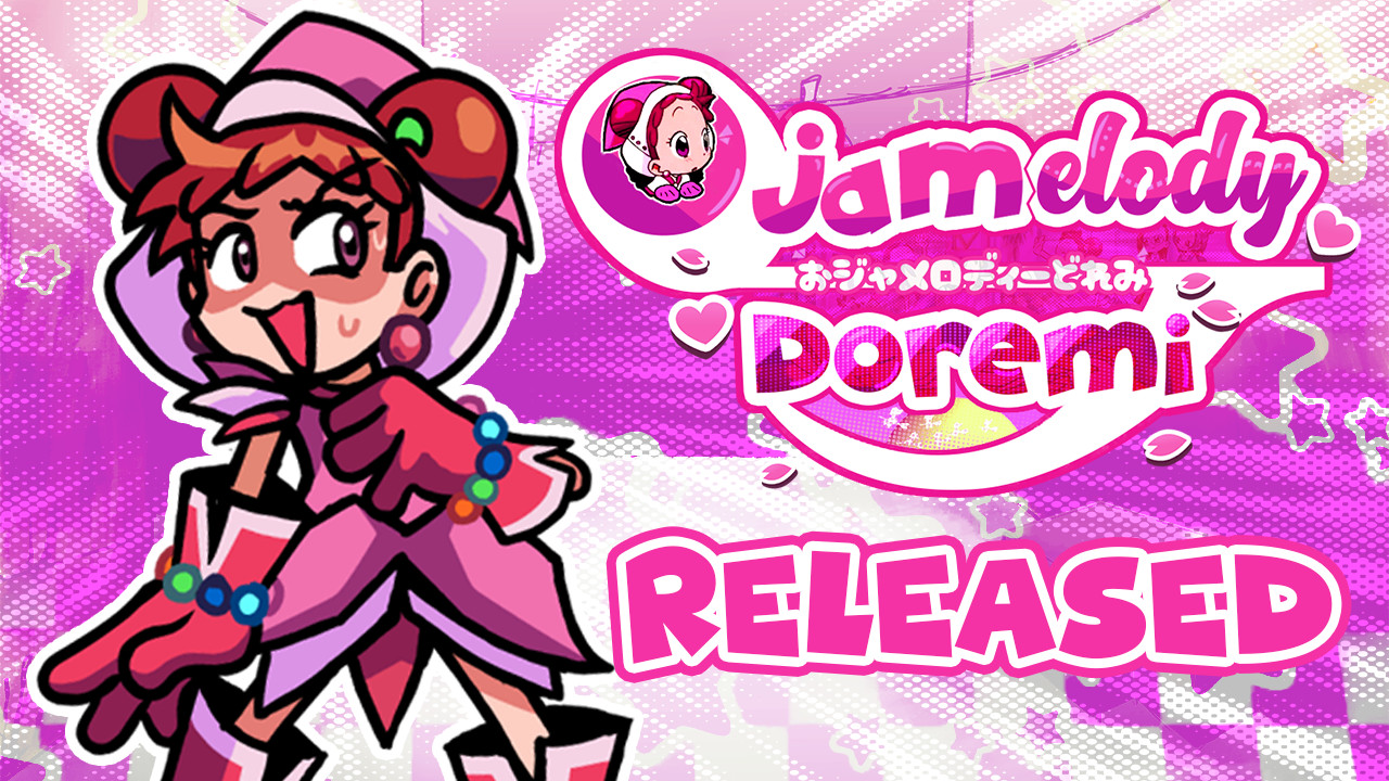 Ojamelody Doremi ♪ (おジャメロディーどれみ ♪) V1 Mod for Friday Night Funkin' | FNF  Mods, image size:1280x720