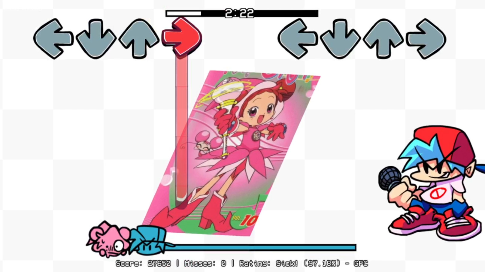 Ojamelody Doremi ♪ (おジャメロディーどれみ ♪) V1 Mod for Friday