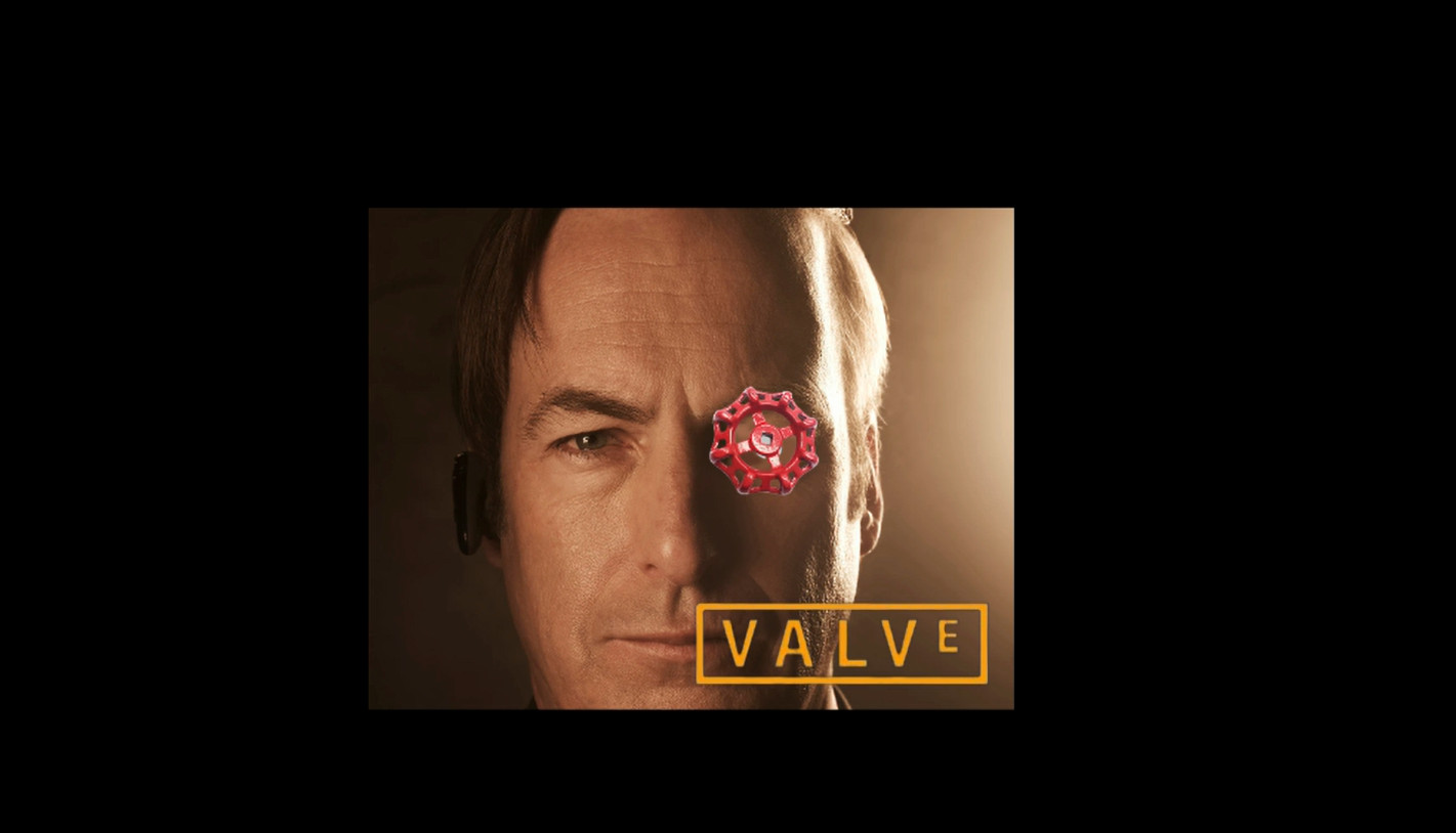 Saul Goodman Valve intro replacement - HL1 Styled