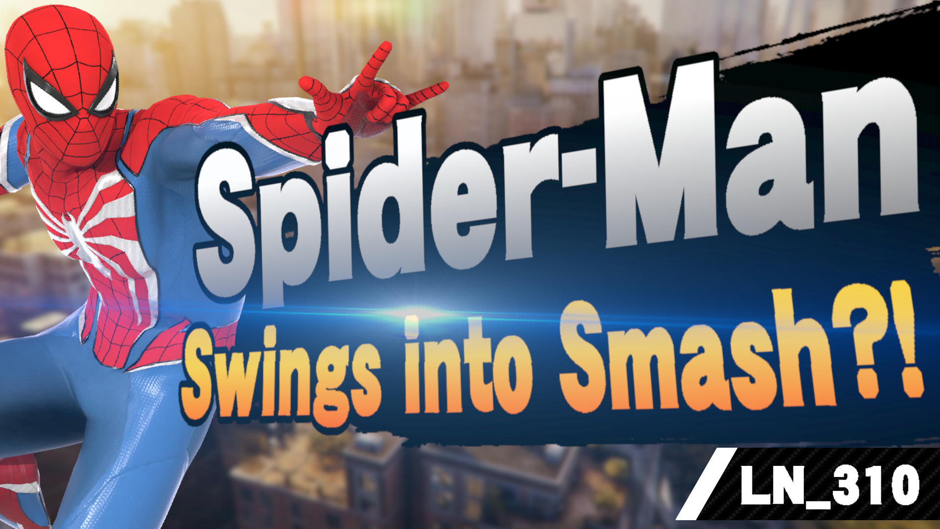 Spider-Man Mod for Super Smash Bros. Ultimate | SSBU Mods
