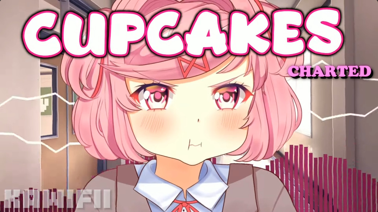 FNF DDTO PLUS VS NATSUKI ONE-SHOT Cupcakes chart