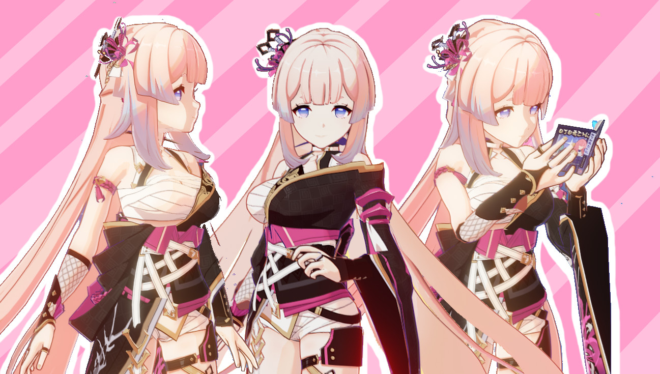 Warrior Kokomi ☄. *. ⋆