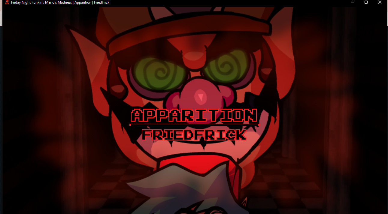 Apparition but have CreditSong