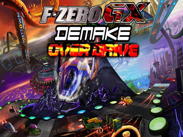 男の子向けプレゼント集結 GX F-zero Demake [Mods] X] [F-Zero Overdrive レース