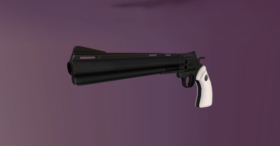 Extended Revolver Barrel