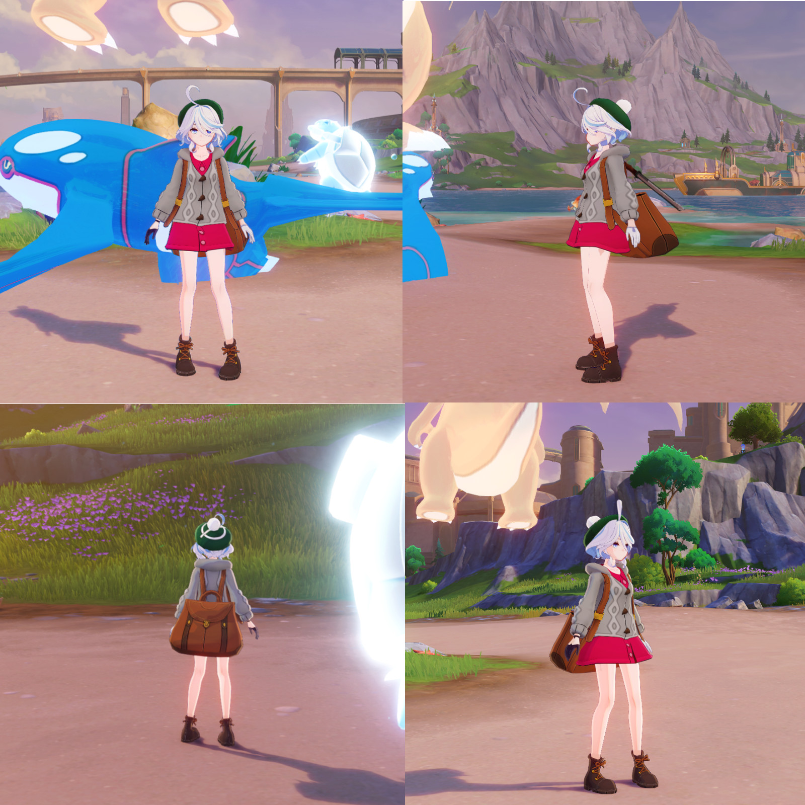 Furina Trainer Mod