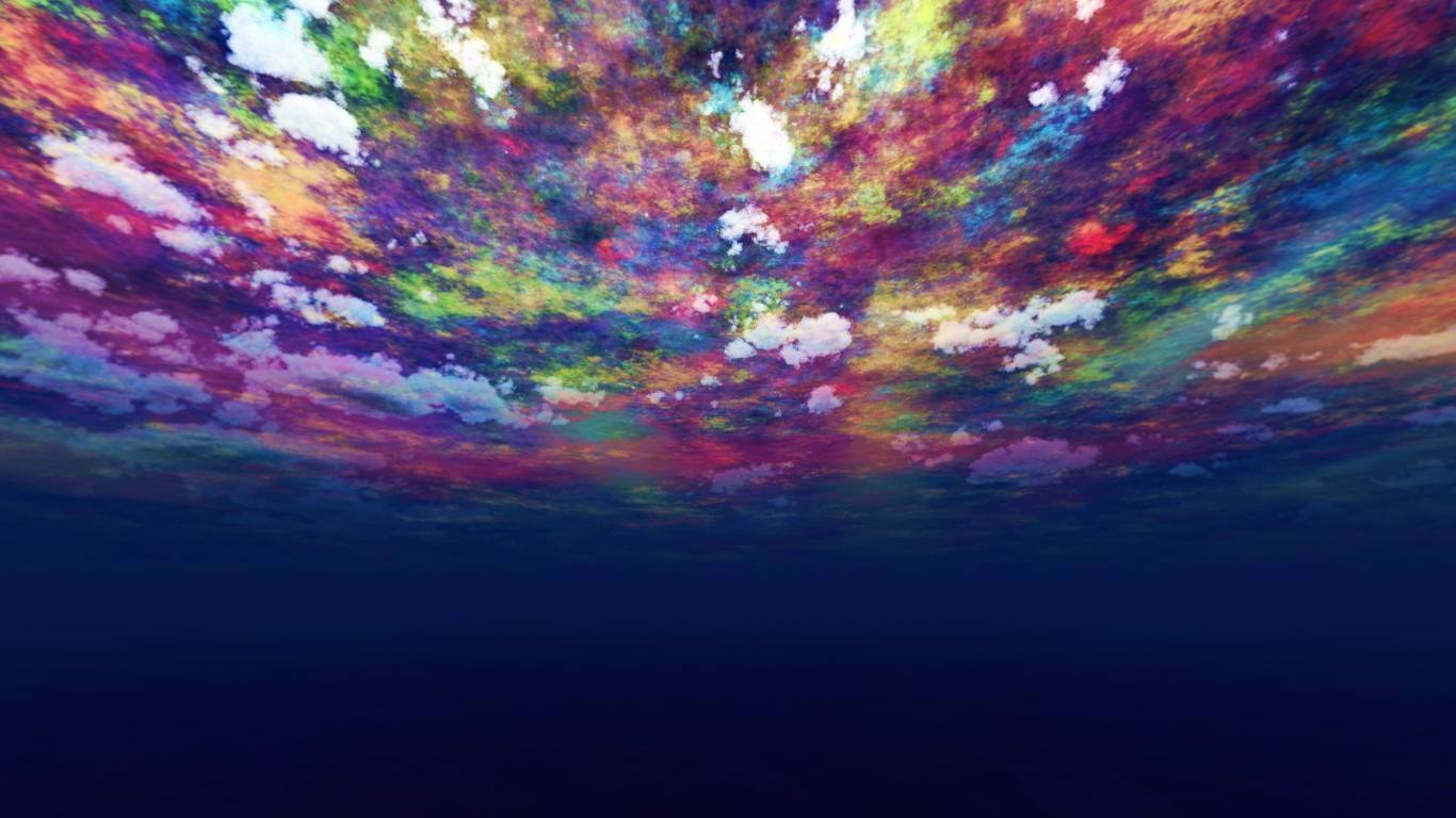 rainbow_sky Mod for Source Engine | Source Mods