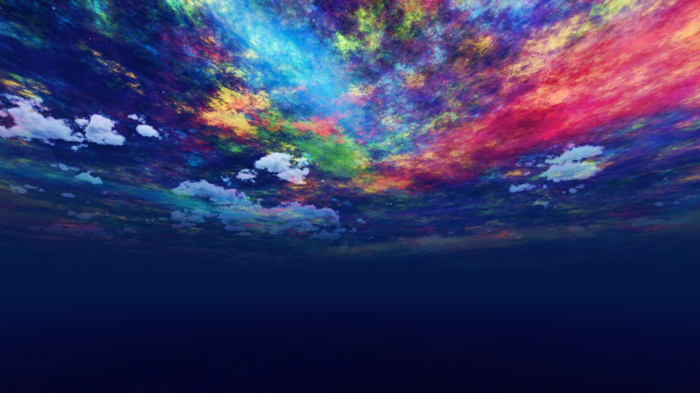 rainbow_sky Mod for Source Engine | Source Mods