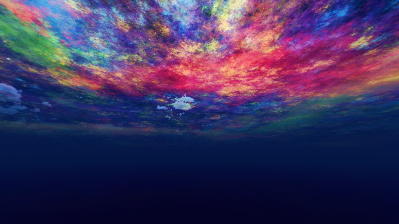 rainbow_sky Mod for Source Engine | Source Mods