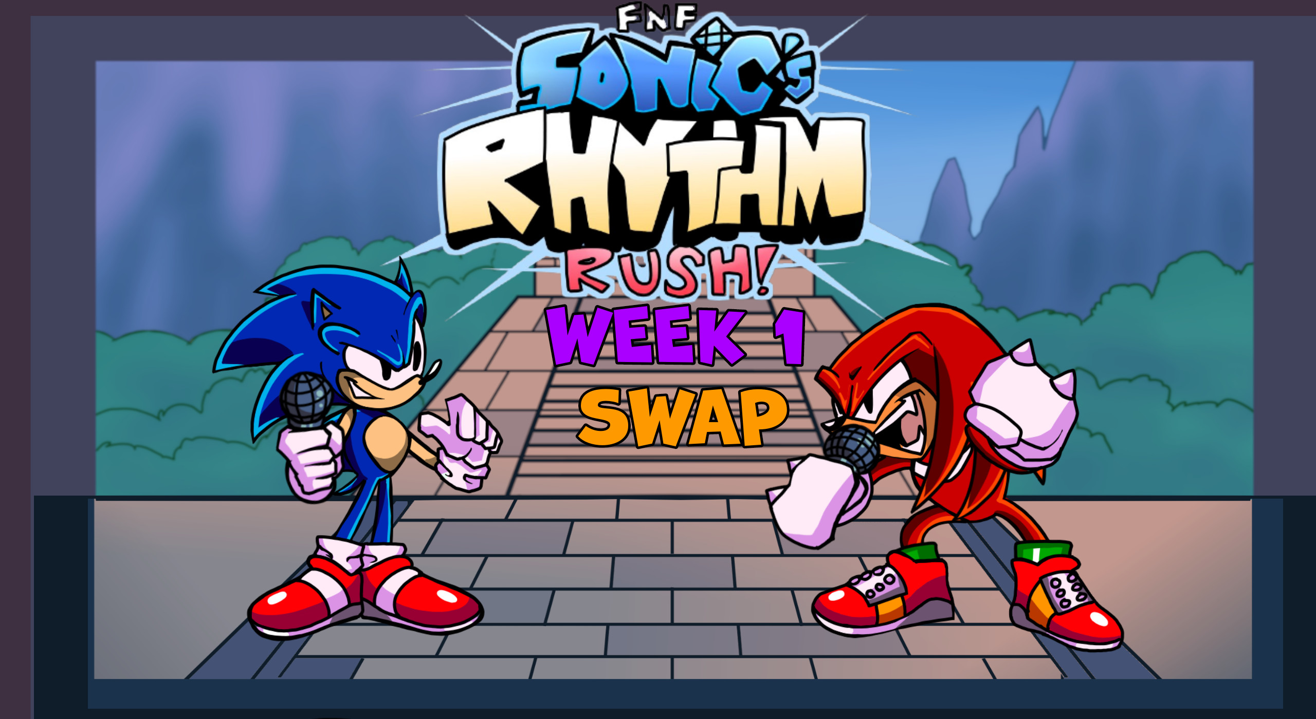Sonic Rhythm Rush: Week 1 Swap!
