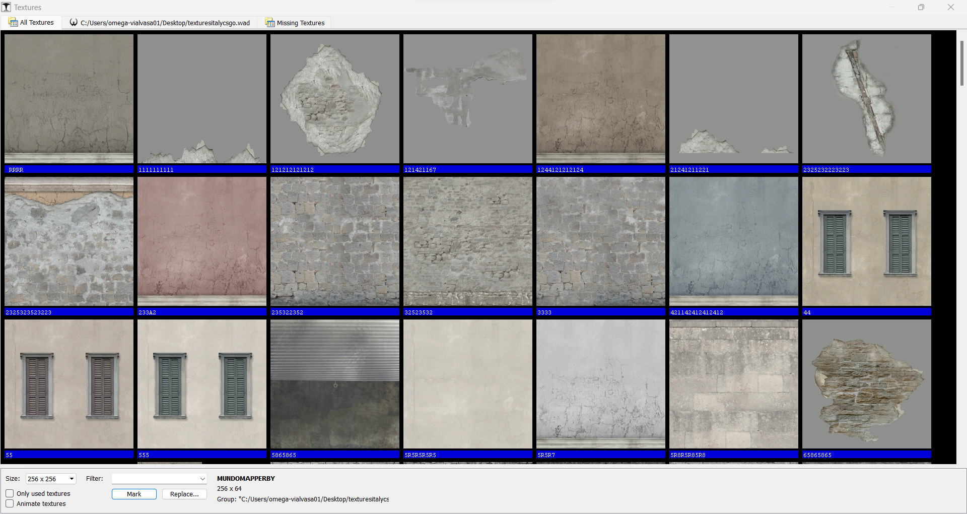 [wad] CSITALY CS2 textures for Counter Strike 1.6 Mod for Goldsource ...