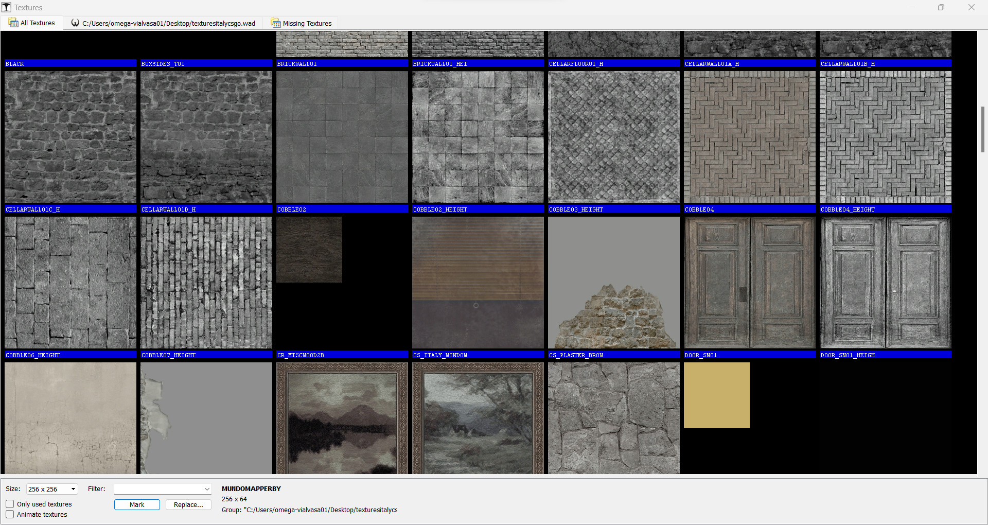 [wad] CSITALY CS2 textures for Counter Strike 1.6 Mod for Goldsource ...