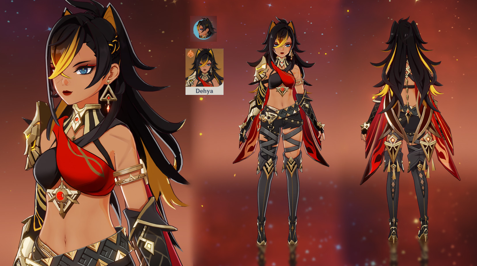 Draggon's Dehya