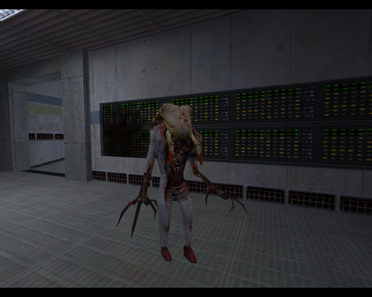 Statue Half-Life 2 Headcrab Zombie 1/4 - Gaming Heads - Neuve Sous Blister - #281